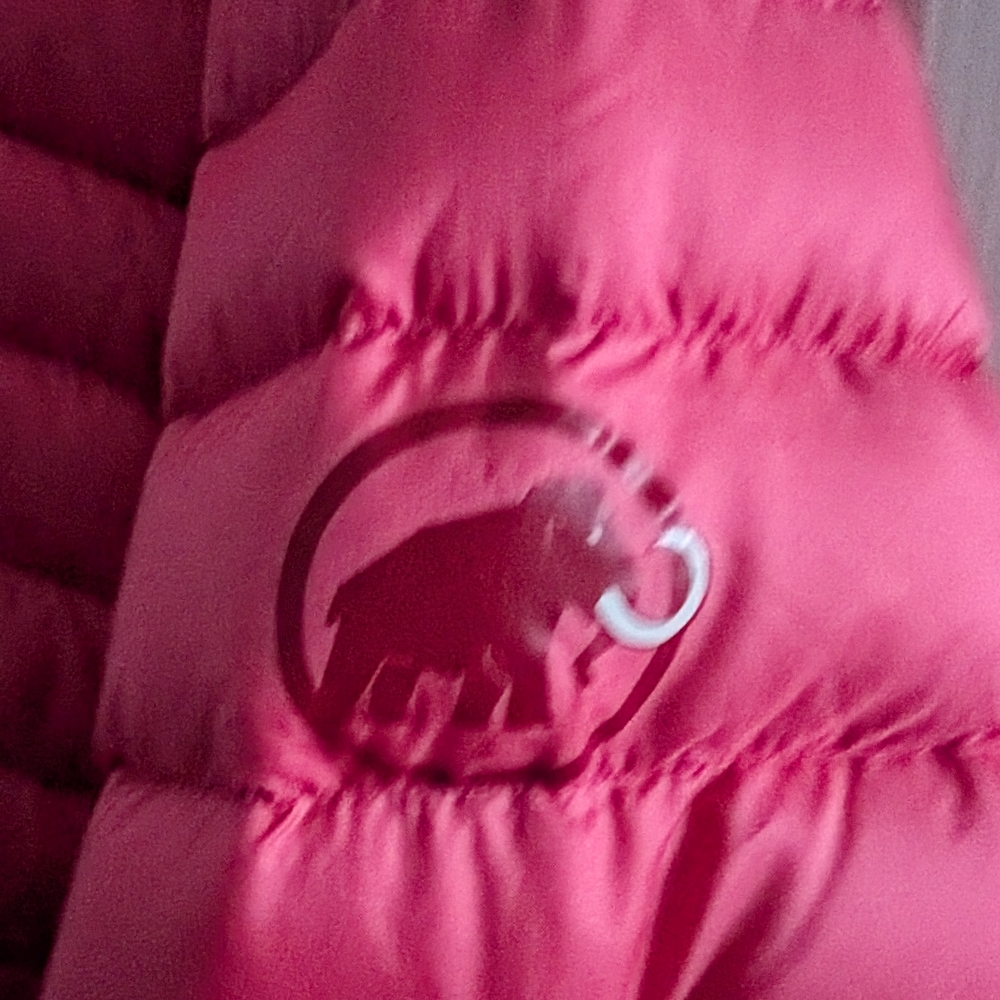 Mammut Vibrant Pink Quilted Jacket - Picture 2 of 5